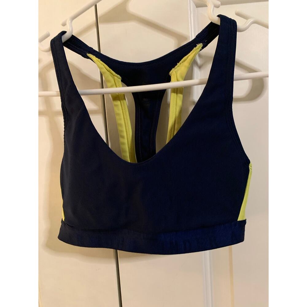 Under Armour Womens XS Navy Sports Bra